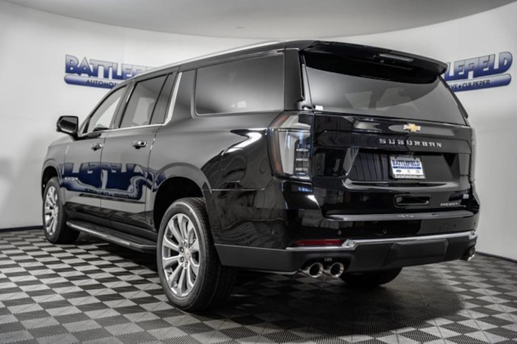 New 2026 Chevrolet Suburban Premier SUV