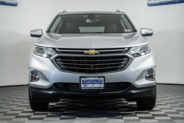 Used 2021 Chevrolet Equinox Premier with VIN 3GNAXXEV7MS160427 for sale in Culpeper, VA