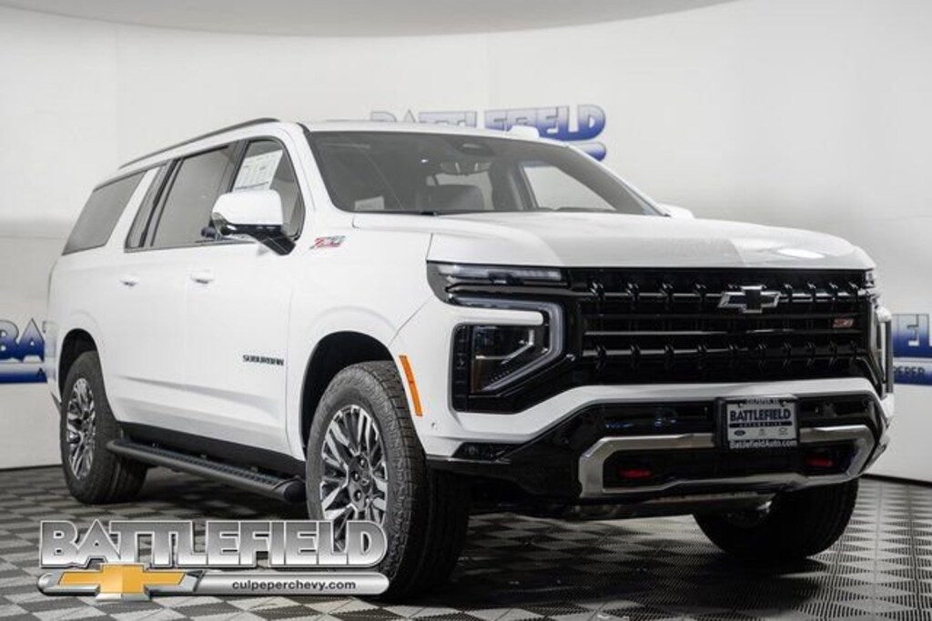 New 2026 Chevrolet Suburban Z71 SUV