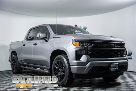 2024 Chevrolet Silverado 1500 Custom Truck Crew Cab