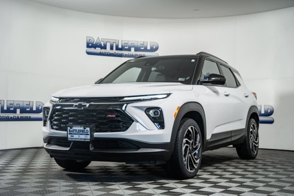 Used 2024 Chevrolet Trailblazer RS SUV