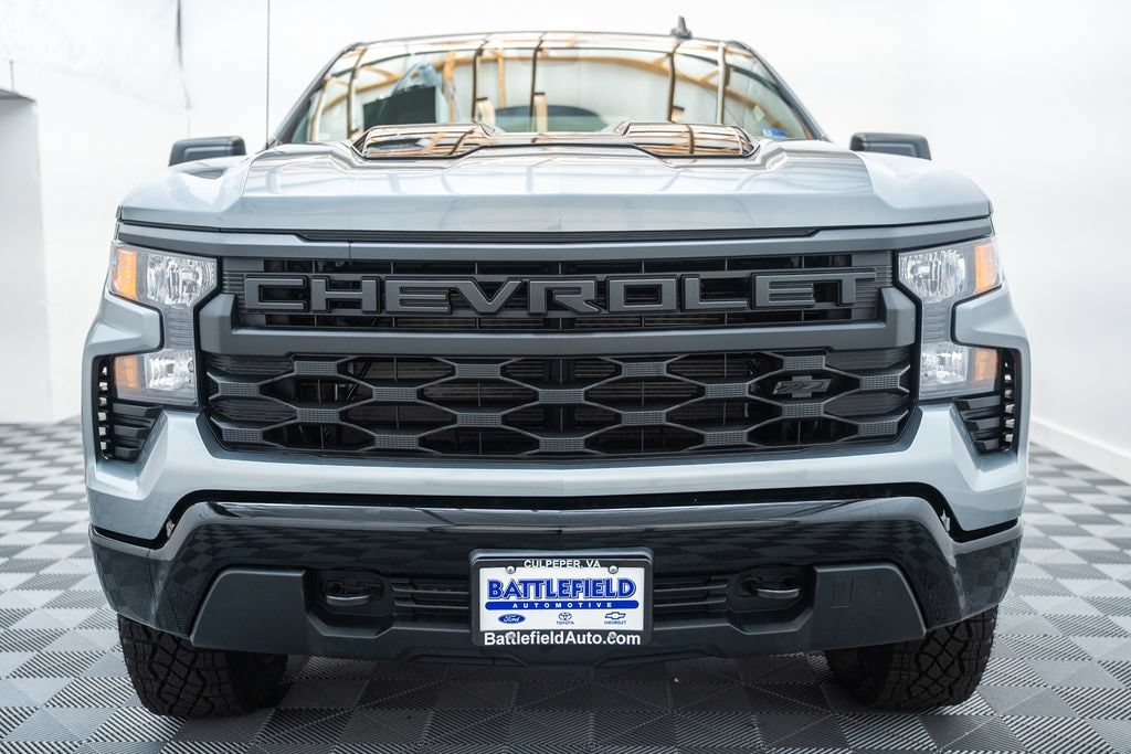 New 2026 Chevrolet Silverado 1500 Custom Trail Boss Truck