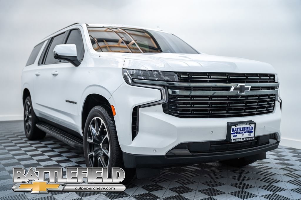 Used 2022 Chevrolet Suburban RST SUV