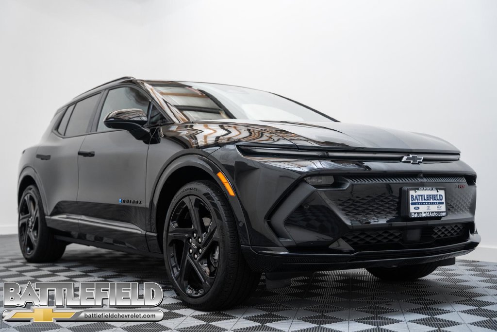 2024 Chevrolet Equinox EV Launch Edition