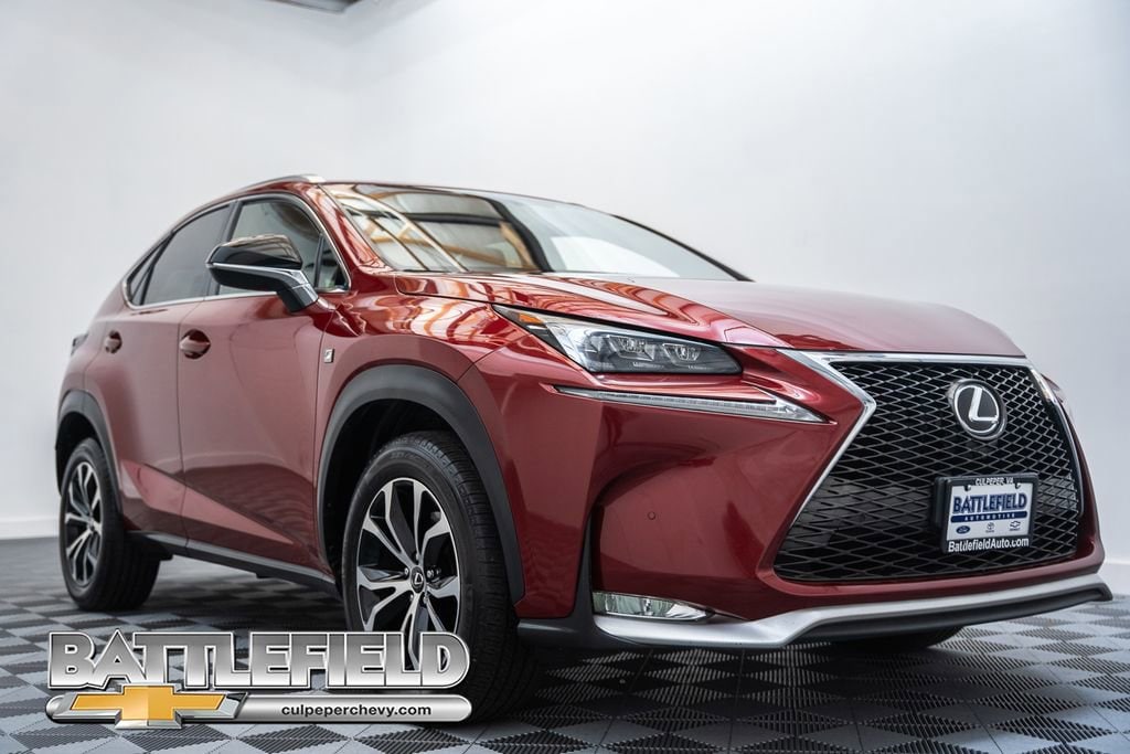 2015 Lexus NX 350 200t F Sport 4x4's photo
