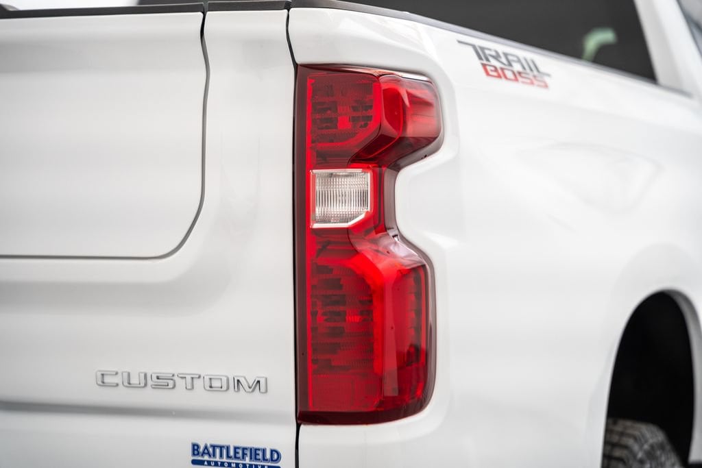 2026 Chevrolet Silverado 1500 Custom Trail Boss - Photo 8