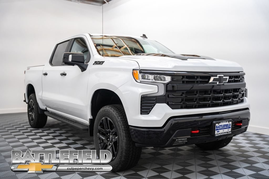New 2026 Chevrolet Silverado 1500 LT Trail Boss Truck