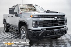 2026 Chevrolet Silverado 2500 HD Custom Truck