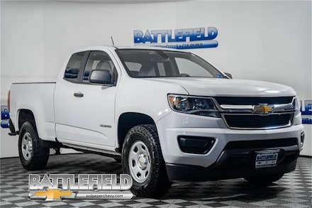 2018 Chevrolet Colorado 2WD Work Truck Truck Extended Cab