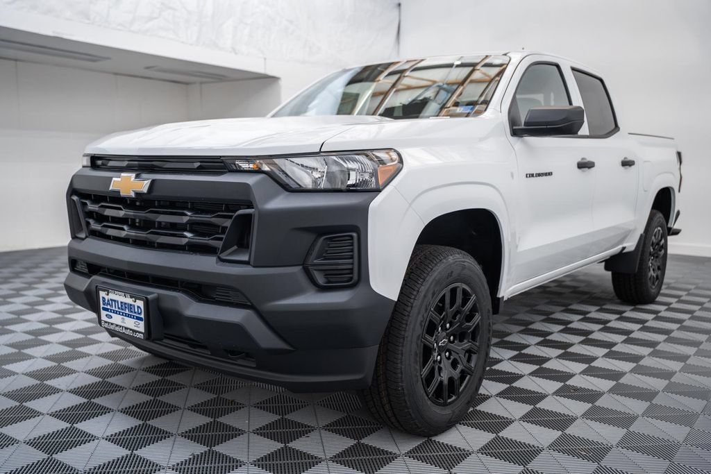 New 2026 Chevrolet Colorado WT Truck