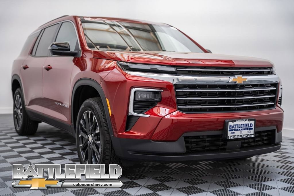 2026 Chevrolet Traverse AWD LT's photo