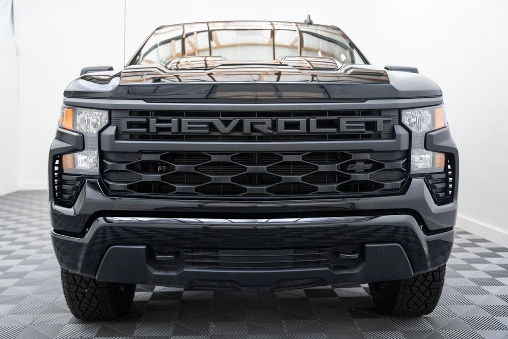 New 2026 Chevrolet Silverado 1500 Custom Trail Boss Truck