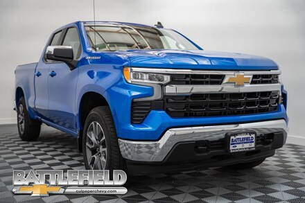 2026 Chevrolet Silverado 1500 LT (2FL) Truck