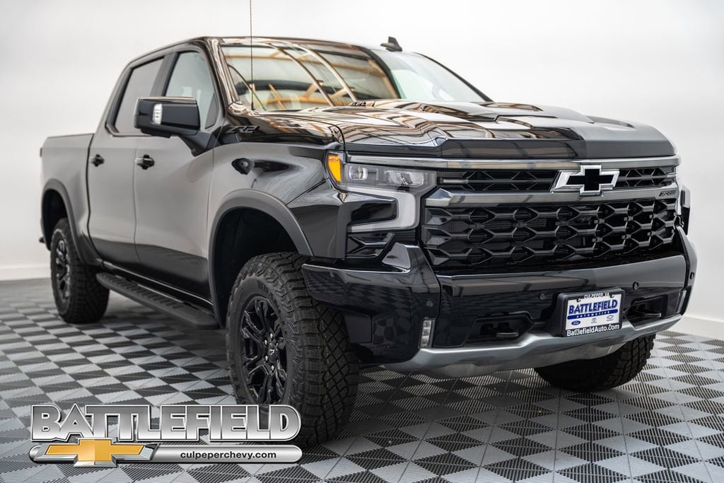New 2026 Chevrolet Silverado 1500 ZR2 Truck