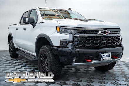 2024 Chevrolet Silverado 1500 ZR2 Truck Crew Cab