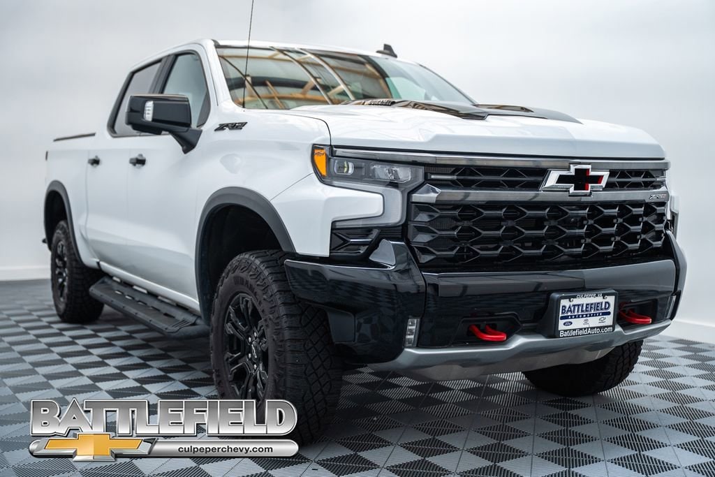 Used 2024 Chevrolet Silverado 1500 ZR2 Truck Crew Cab