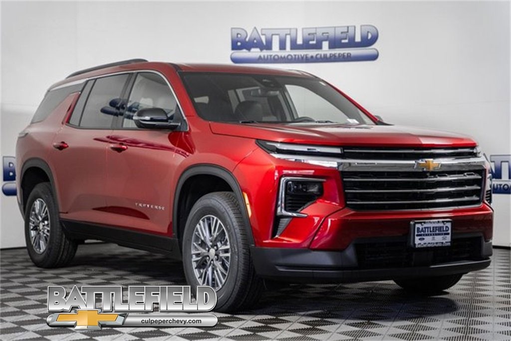 2026 Chevrolet Traverse LT's photo