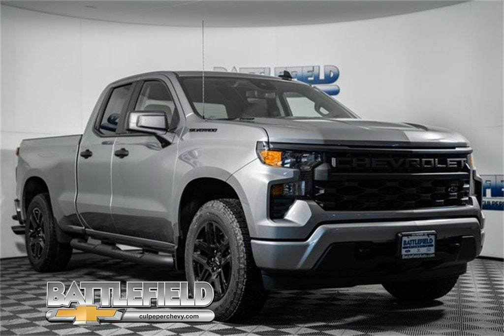 New 2026 Chevrolet Silverado 1500 Custom Truck