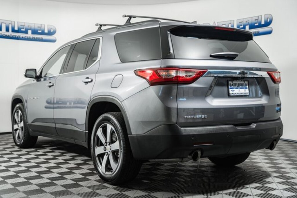 Used 2020 Chevrolet Traverse LT Leather SUV