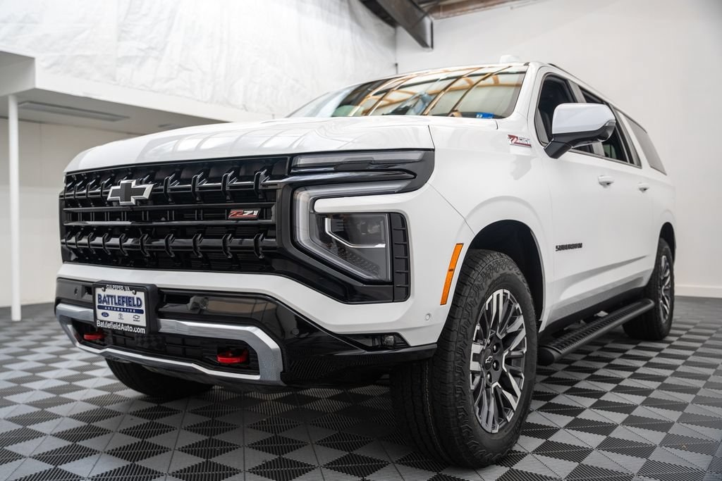 New 2026 Chevrolet Suburban Z71 SUV