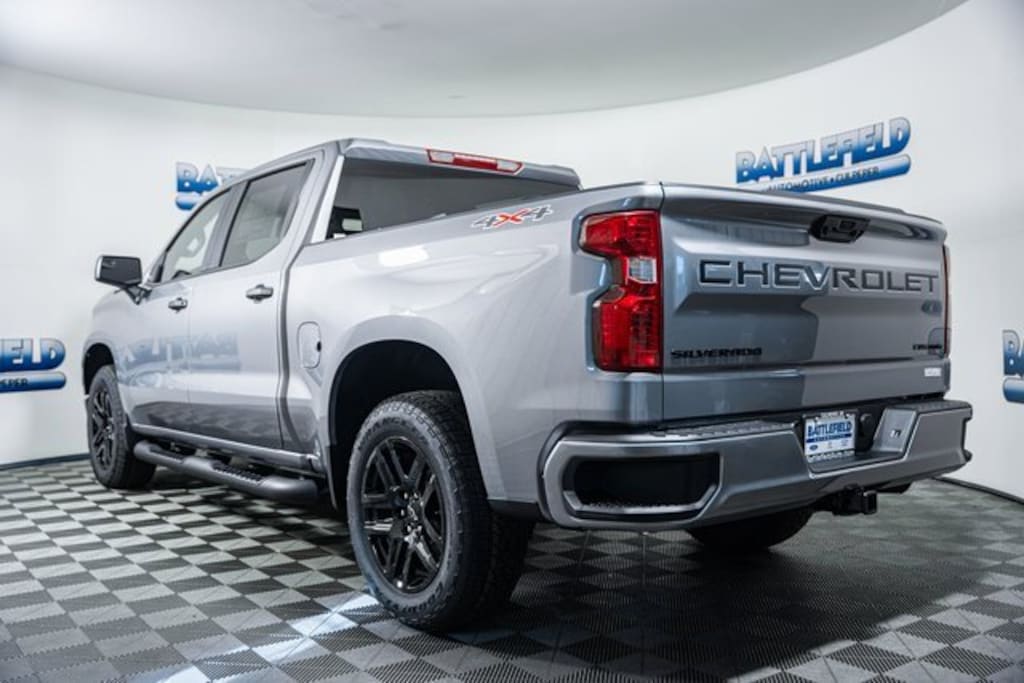 New 2026 Chevrolet Silverado 1500 Custom Truck