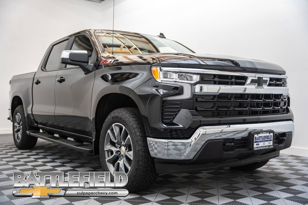 New 2026 Chevrolet Silverado 1500 LT Truck