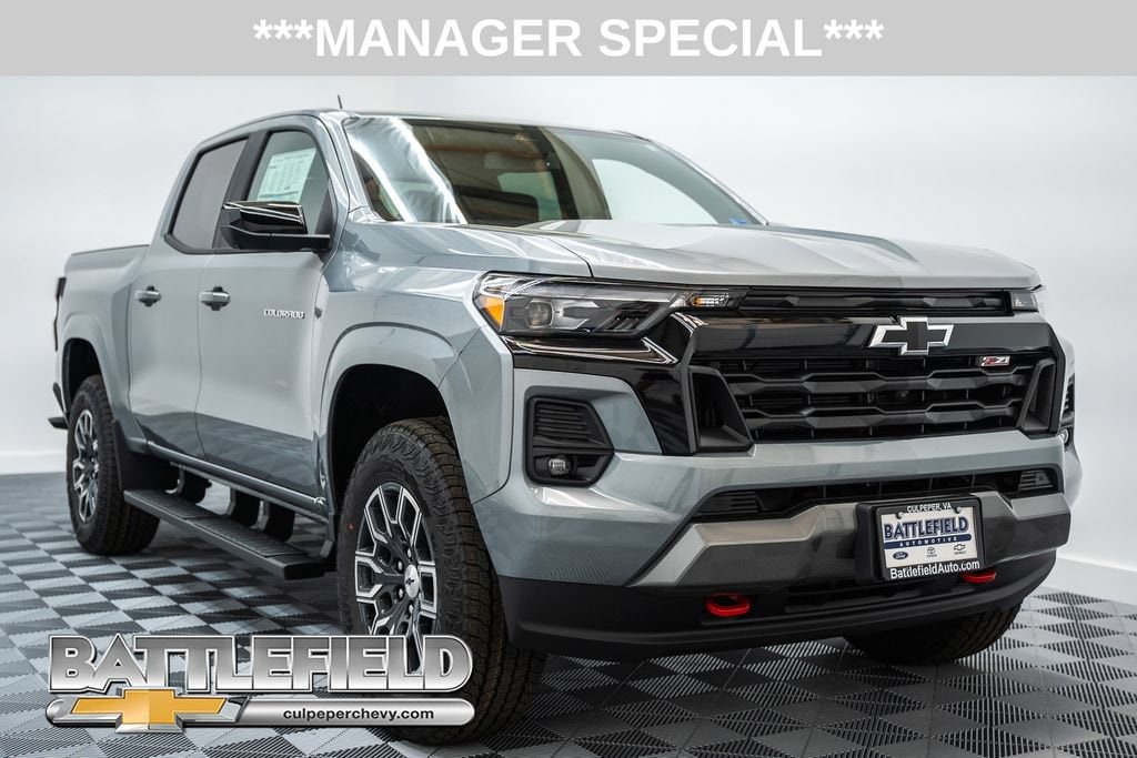New 2026 Chevrolet Colorado Z71 Truck
