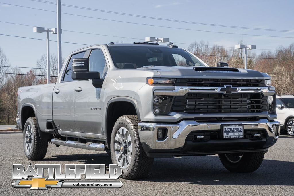 2026 Chevrolet Silverado 3500HD