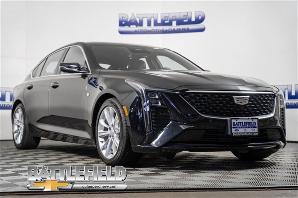 Used 2025 CADILLAC CT5 Premium Luxury Sedan
