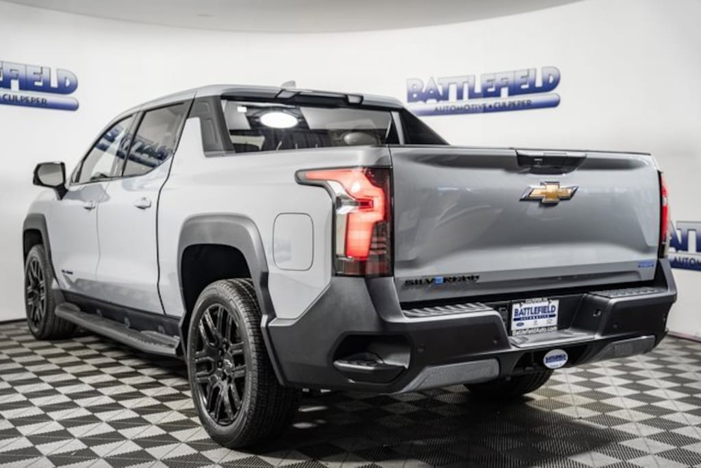 New 2026 Chevrolet Silverado EV LT - Standard Range Truck