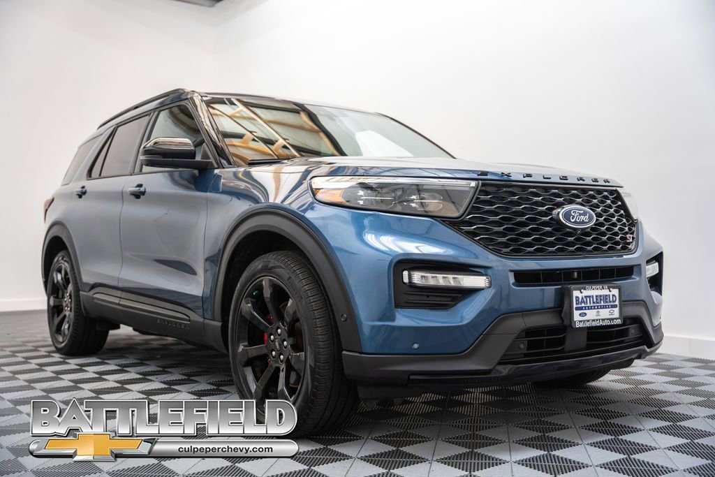 2020 Ford Explorer ST 4WD's photo