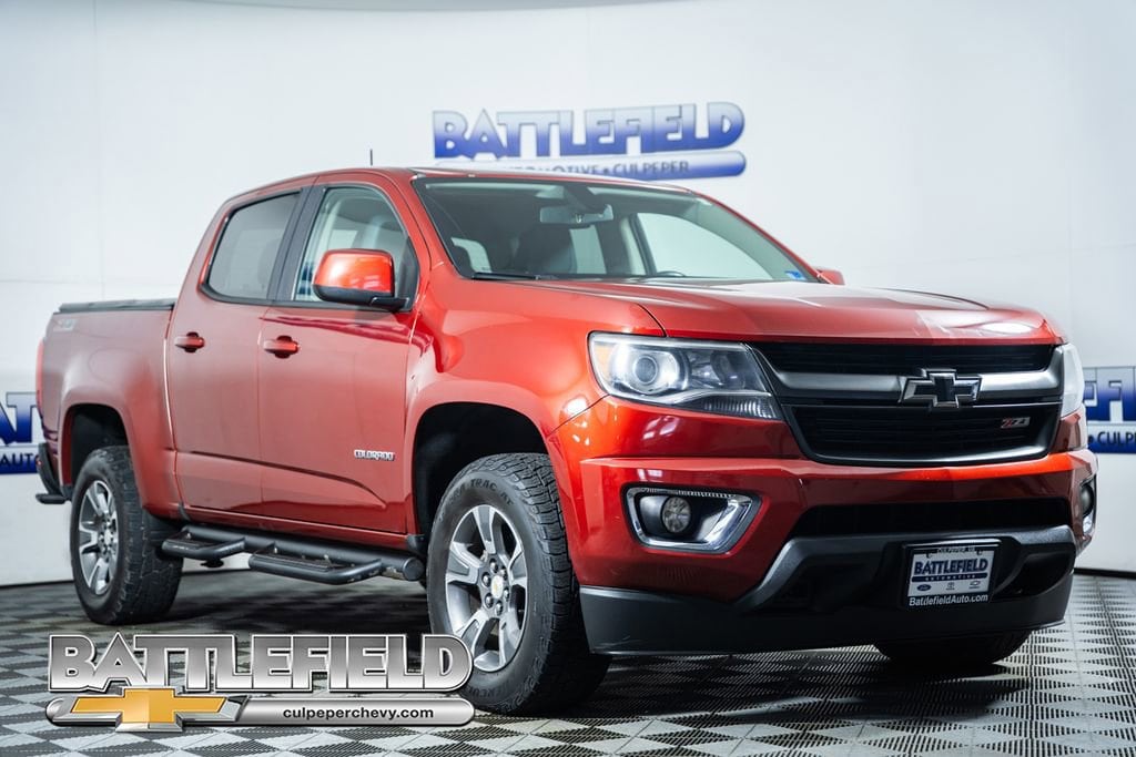 2015 Chevrolet Colorado Z71