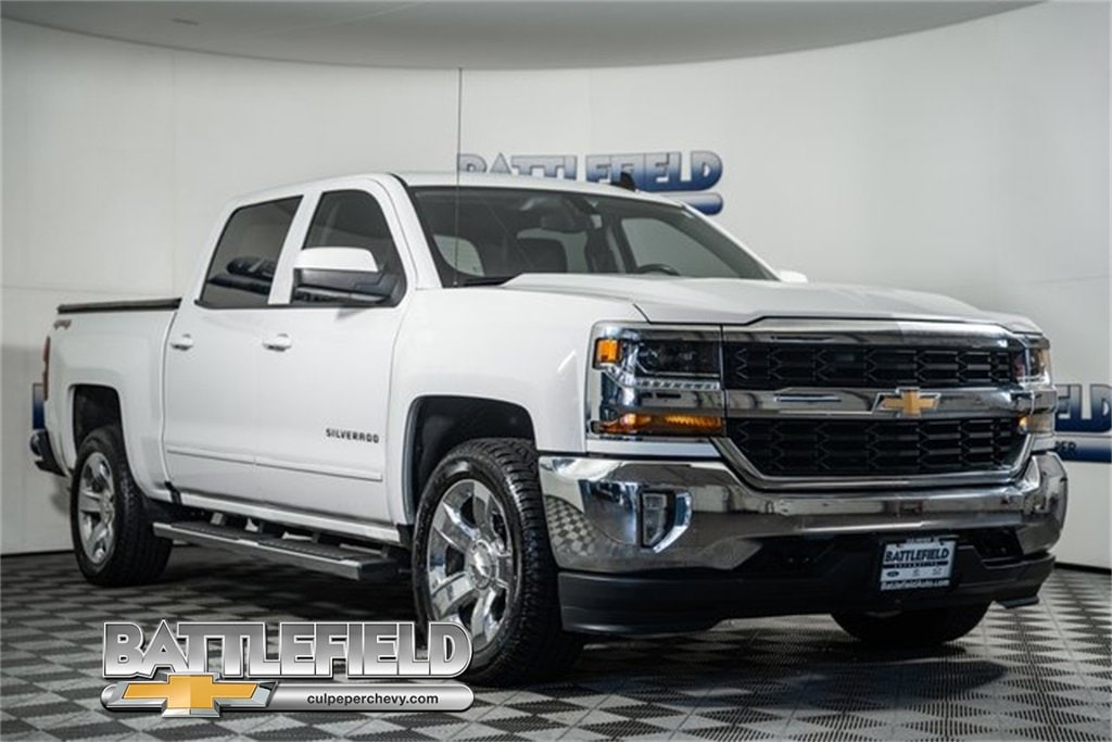2018 Chevrolet Silverado 1500 LT's photo