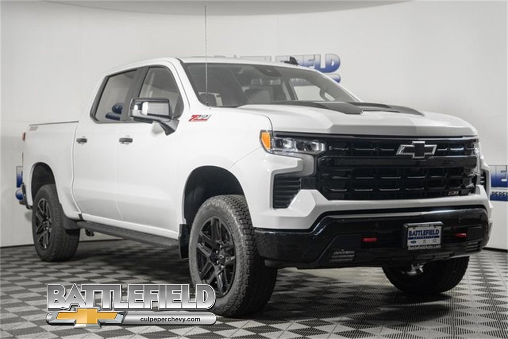 2026 Chevrolet Silverado 1500 LT Trail Boss's photo