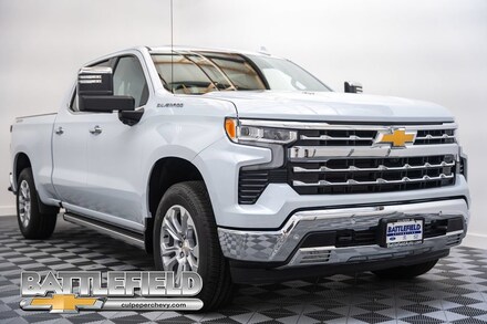 2026 Chevrolet Silverado 1500 LTZ Truck
