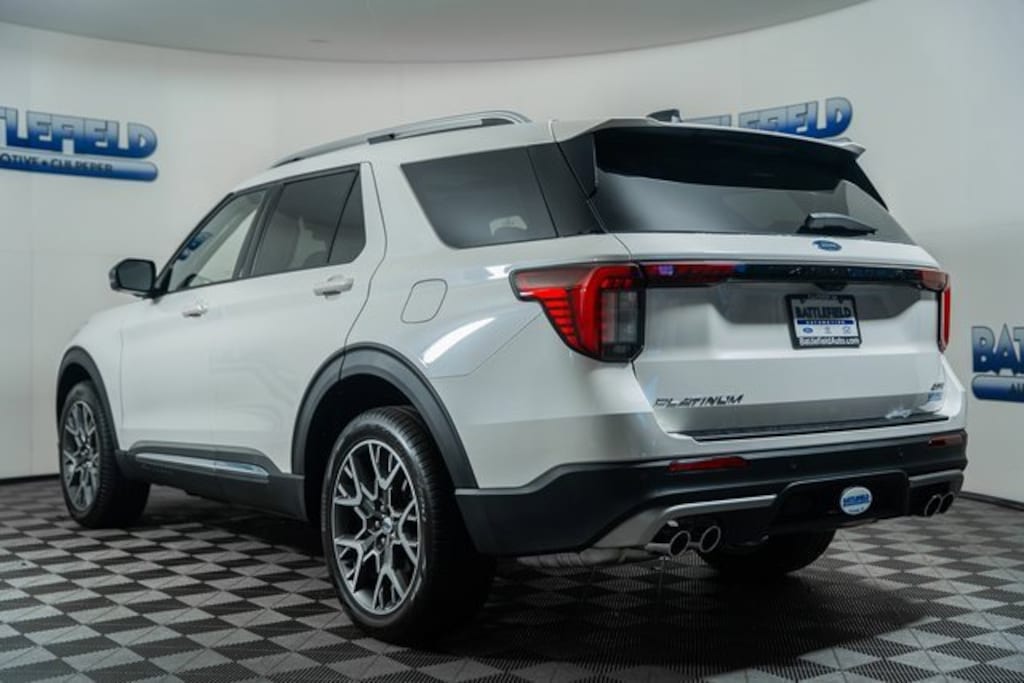 Used 2025 Ford Explorer Platinum SUV