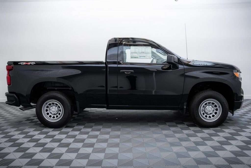 New 2026 Chevrolet Silverado 1500 WT Truck