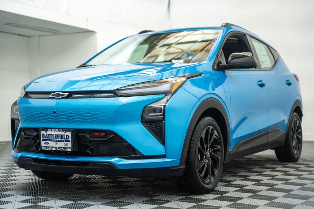 New 2027 Chevrolet Bolt RS SUV