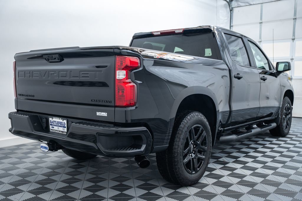 2026 Chevrolet Silverado 1500 Custom - Photo 7