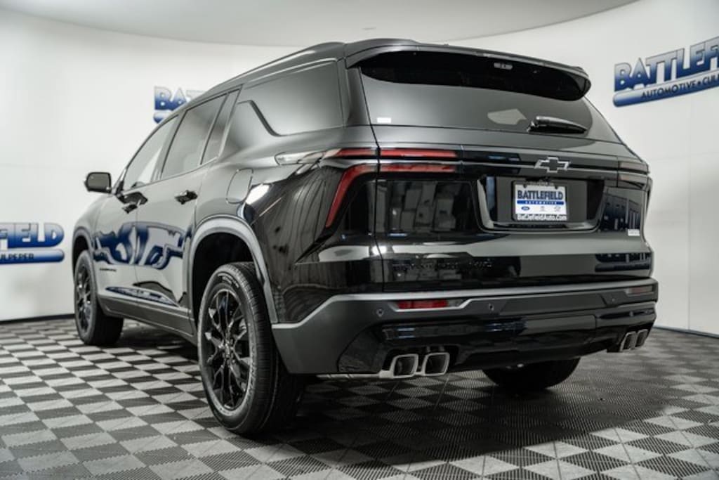 New 2026 Chevrolet Traverse LT SUV