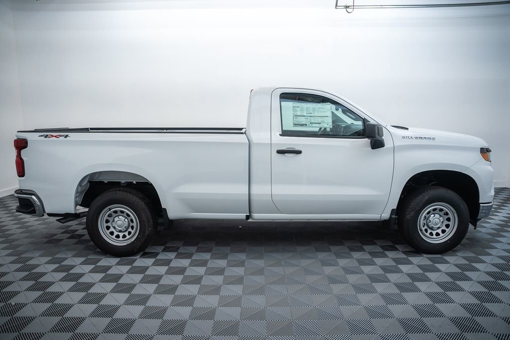 New 2026 Chevrolet Silverado 1500 WT Truck