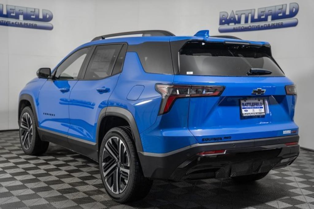 New 2026 Chevrolet Equinox RS SUV