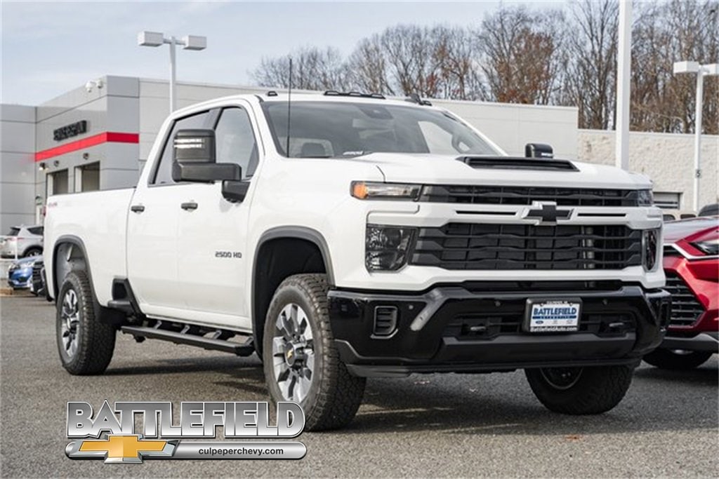 New 2026 Chevrolet Silverado 2500 HD Custom Truck