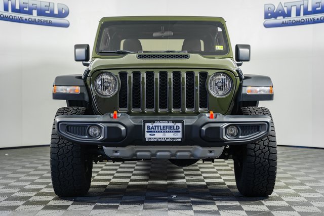 Used 2021 Jeep Gladiator Mojave with VIN 1C6JJTEG7ML572963 for sale in Culpeper, VA