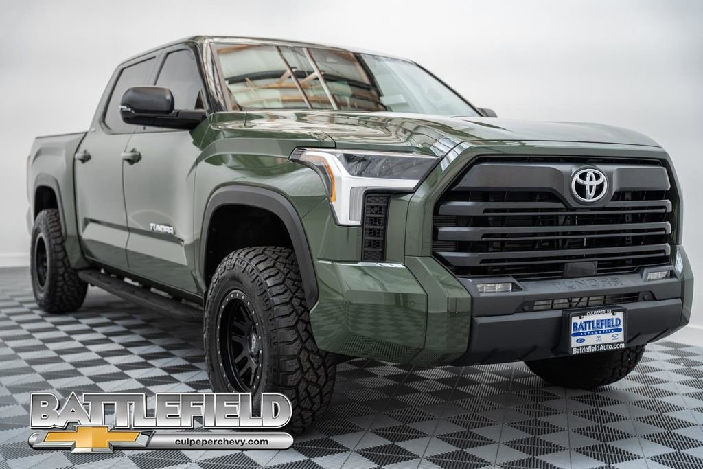 Used 2023 Toyota Tundra 4WD SR5 Truck CrewMax