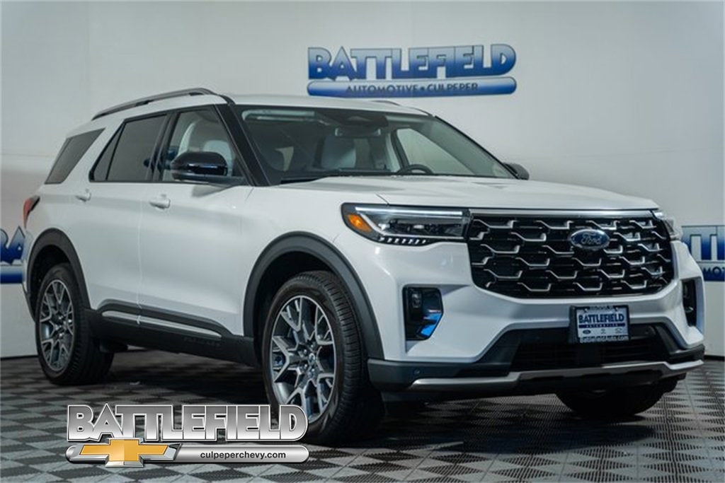 Used 2025 Ford Explorer Platinum SUV