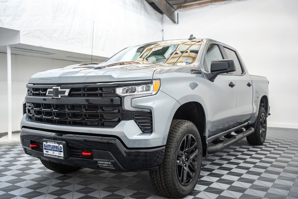 New 2026 Chevrolet Silverado 1500 LT Trail Boss Truck