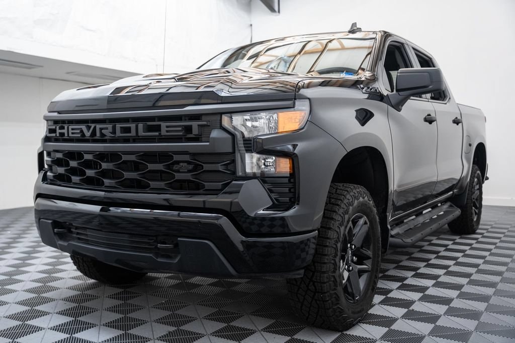 New 2026 Chevrolet Silverado 1500 Custom Trail Boss Truck