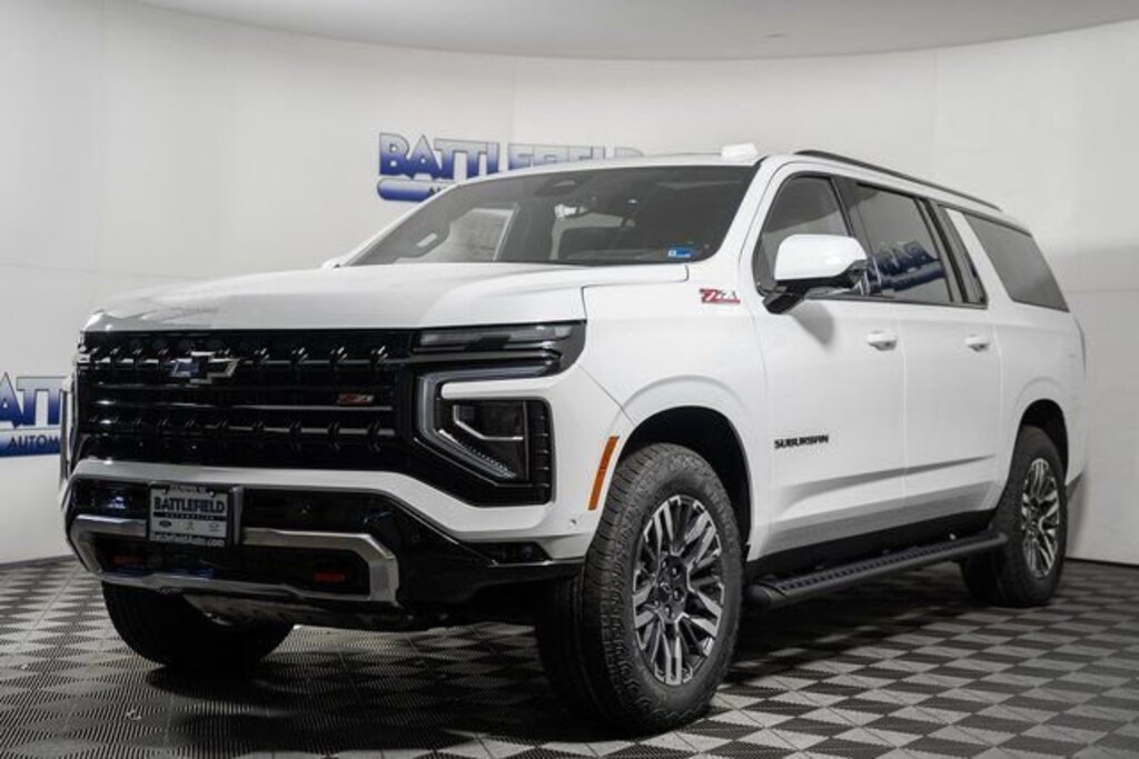 New 2026 Chevrolet Suburban Z71 SUV