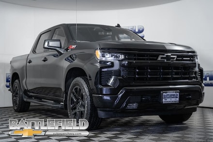 2024 Chevrolet Silverado 1500 RST Truck Crew Cab
